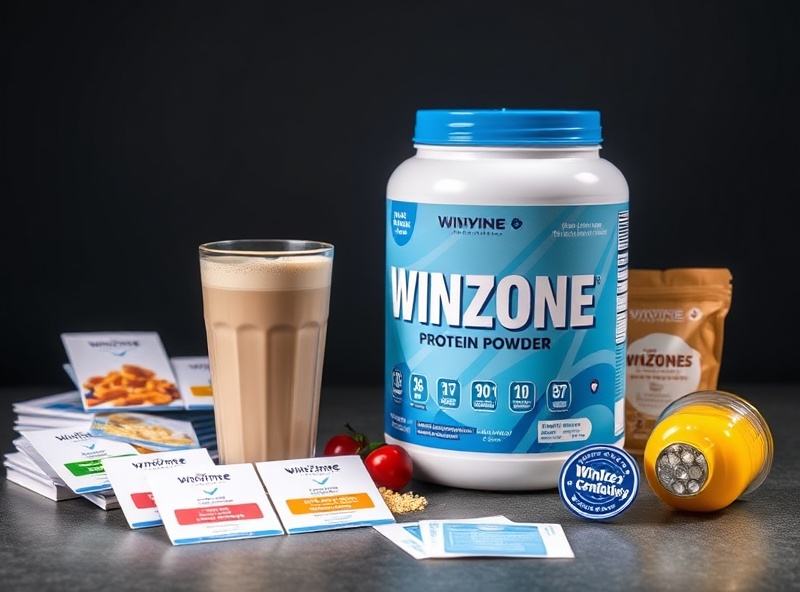 WINZONE プロテイン詳細